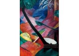 D-7855 Franz Marc - Srnec v lese