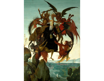 VR5-12 Michelangelo Buonarroti - Muka svatého Antonína