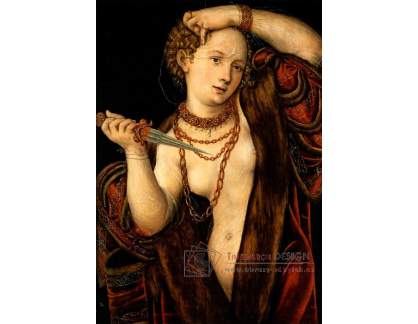 VlCR-38 Lucas Cranach - Lucretia