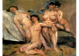 VLC 100 Lovis Corinth - Skupina žen