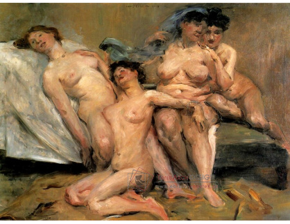 VLC 100 Lovis Corinth - Skupina žen