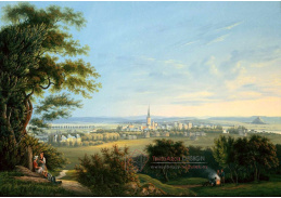SO V-153 Johann Ludwig Bleuler - Pohled na město a jeho okolí