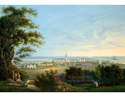 SO V-153 Johann Ludwig Bleuler - Pohled na město a jeho okolí