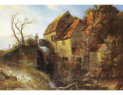 SO V-379 Charles Tattersall Dodd - Vodní mlýn