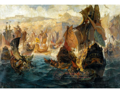 SO XVI-422 Konstantinos Volonakis - Bitva u Trafalgaru