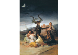 SO XVII-100 Francisco de Goya - Sabbath