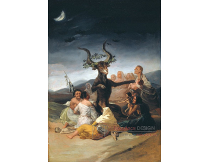 SO XVII-100 Francisco de Goya - Sabbath