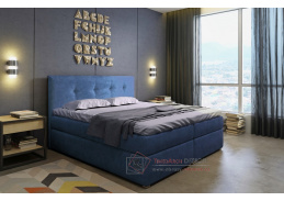 SIVARA, čalouněná postel s ÚP 180x200cm, výběr čalounění
