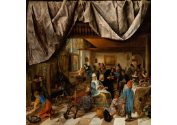 A-1597 Jan Steen - Život člověka