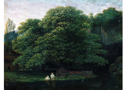 DDSO-2409 Karl Friedrich Schinkel - Krajina s dvěma dětmi