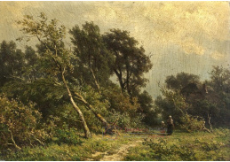 A-5421 Jan Willem van Borselen - Sběr klestí