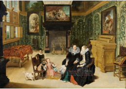 DDSO-4974 Frans Francken a Cornelis de Vos - Rubensův salon