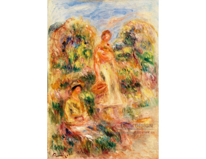 D-6958 Pierre-Auguste Renoir - Ženy v krajině