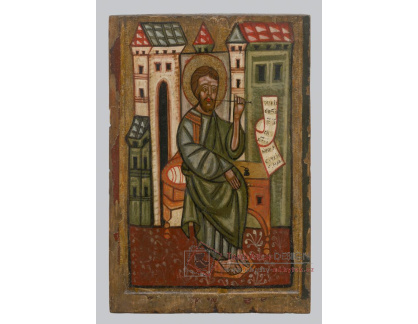 D-8698 Neznámý ikonopisec - Evangelista Marek