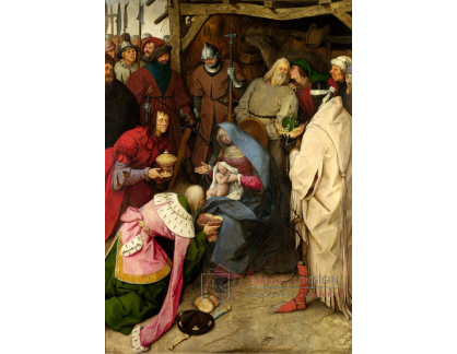 BRG-244 Pieter Brueghel - Klanění tří králů
