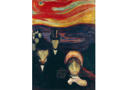 VEM13-63 Edvard Munch - Úzkost