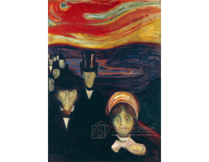 VEM13-63 Edvard Munch - Úzkost