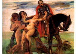 VLC 101 Lovis Corinth - Únos ženy