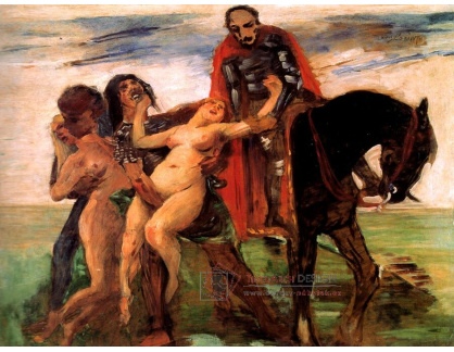 VLC 101 Lovis Corinth - Únos ženy