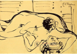 VELK 14 Ernst Ludwig Kirchner - Milenci