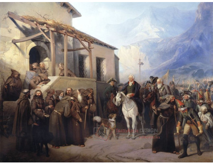VR300 Adolf Charlemagne - Maršál Suvorov v St. Gothard 13. září 1799
