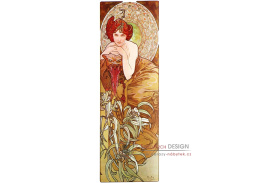 VAM119 Alfons Mucha - Emeralda