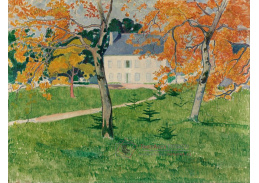 KO III-95 Emile Bernard - Dům mezi stromy v Pont Aven