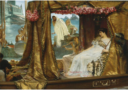 KO IV-316 Lawrence Alma Tadema - Setkání Antoniuse a Kleopatry