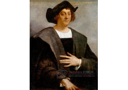 PORT-527 Sebastiano del Piombo - Christopher Columbus