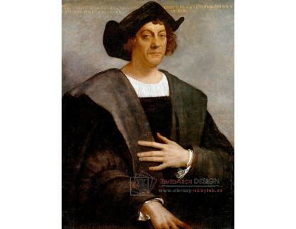 PORT-527 Sebastiano del Piombo - Christopher Columbus