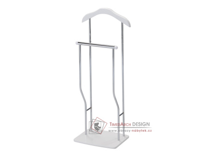 GREG, němý sluha, chrom / bílá