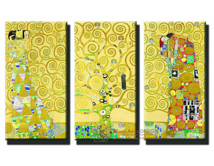 Obrazový set 3D Gustav Klimt 5