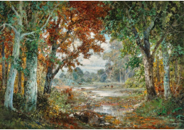 A-7261 Alois Arnegger - V lese na podzim