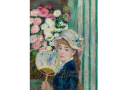 A-8104 Pierre-Auguste Renoir - Žena s vějířem