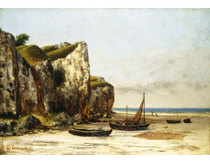 D-7251 Gustave Courbet - Plář v Normandii