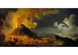 D-8393 Pierre-Jacques Volaire - Erupce Vesuvu