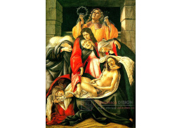 VR17-7 Sandro Botticelli - Oplakávání