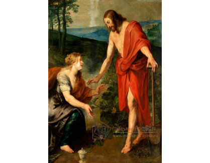 VRU132 Peter Paul Rubens - Setkání Krista a Marie Magdalény