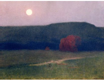 Jakub Schikaneder - Stmívání