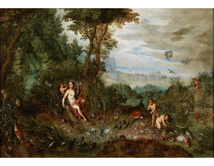 DDSO-735 Jan Brueghel - Alegorie vody