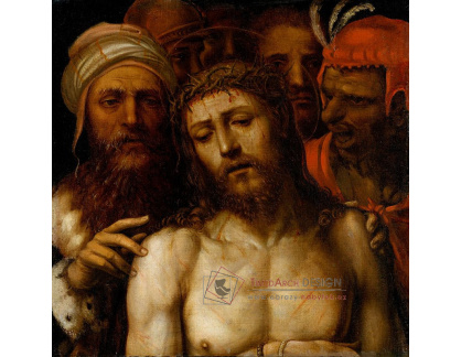 DDSO-2352 Tizian - Kristus předváděný lidem