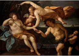 DDSO-1613 Giuseppe Nuvolone - Sňatek Bacchuse a Ariadne