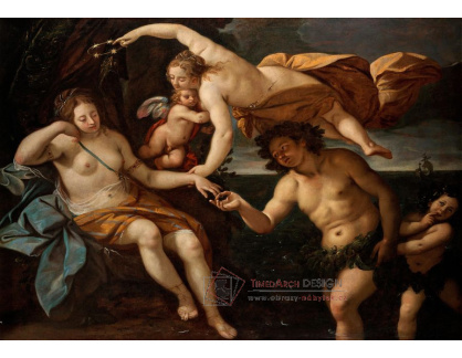 DDSO-1613 Giuseppe Nuvolone - Sňatek Bacchuse a Ariadne