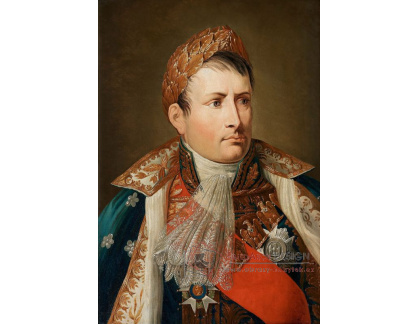 SO VII-256 Andrea Appiani - Portrét Napoleona