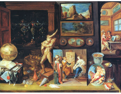 VSO 584 Frans Francken - Sběratelský kabinet