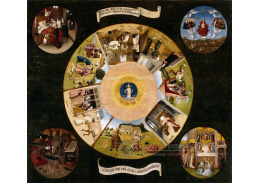 SO IV-48 Hieronymus Bosch - Sedm smrtelných hříchů