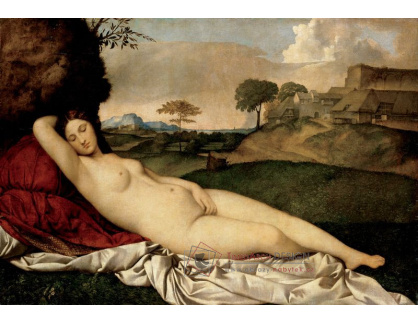 SO X-468 Giorgione - Spící Venuše