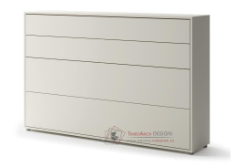 REBECCA BC-05, výklopná postel široká 120x200cm, kašmír