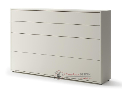 REBECCA BC-05, výklopná postel široká 120x200cm, kašmír