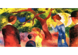 A-6085 August Macke - Velká promenáda